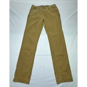 Fat Face Men's Beige Khaki Straight Leg Pants - Size 30x31